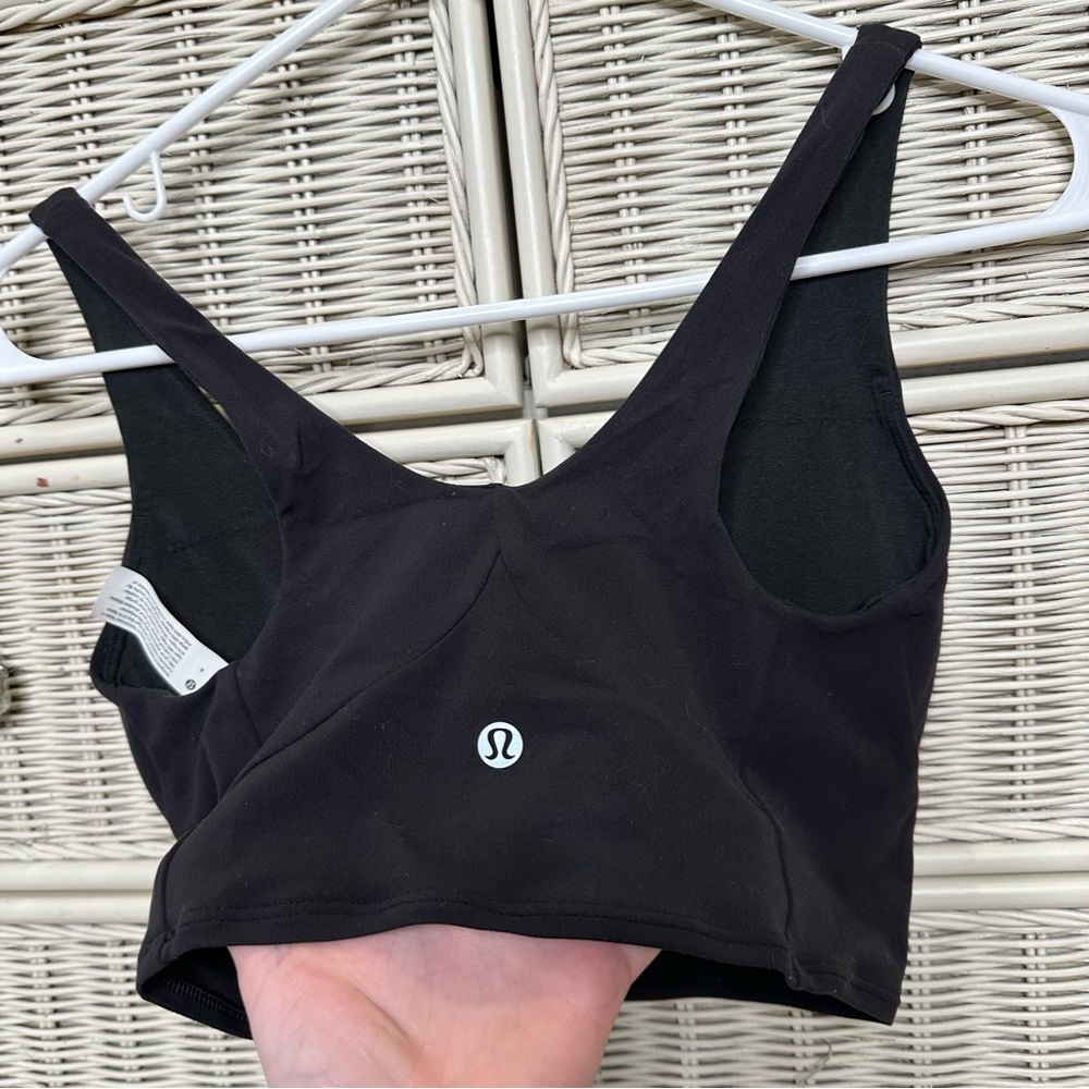 Lululemon Racerback Nulu Front Darting Yoga Bra Sport Bra size 4 - Picture 2 of 4